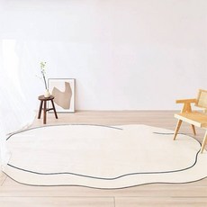 홈스타일 미니멀 고밀도 러그 카펫