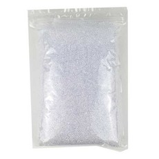 pp알갱이 1kg 슬라임재료 인형만들기재료 액체괴물재료diy재료, 크리스탈 투명크런치 300g, 1개