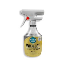 日本KAO花王 WIDE JET 衣物布織品消臭噴霧 無香味(金) 410ml, 1個