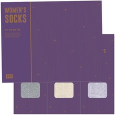 BYC넥스트패션중목여양말연농색선택3켤레SWS1023 915557