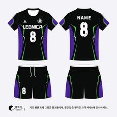 배구 유니폼 단체복 배구복 트레이닝 스포츠 동호회 체육복, 6504 블랙(여성)