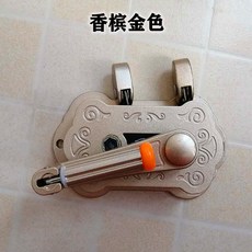 桃園出貨 手搖器 通用 雙桿升降晾衣架 維修 配件 手搖柄 滑輪曬衣架 升降器, 香檳金祥雲孔距13.5厘米，送螺絲