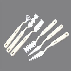 위니 물감나이프 6개입 미술용나이프 페인팅나이프 물결나이프 미술나이프, S타입