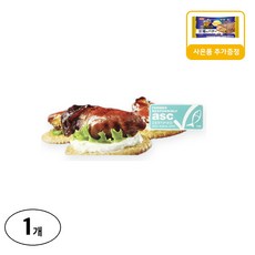 Reese 대형 훈제 굴 사은품 추가증정, 105g, 1개