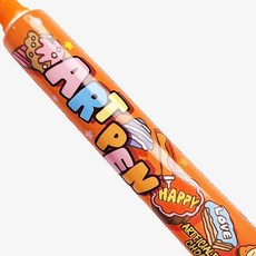 아트펜 오렌지 20g 초코펜 초콜릿 베이킹재료 데코펜 /유통기한26.7.15까지, 1개