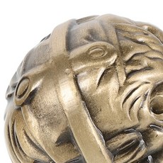 올스토어 1쌍 황동 바오딩 핸드볼 38mm 소형 운동볼 손 강화 스트레스 중국식 마사지