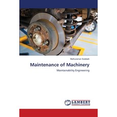 (英文圖書)Maintenance of Machinery 平裝版, LAP Lambert Academic Publis..., 英文