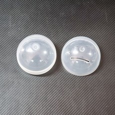 뽑기캡슐 58x65mm 전체투명 타원형 캡슐토이 저금통q_d8+8DKF
