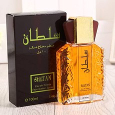 SULTAN 阿拉伯風格男士香水噴霧, 1個, 100ml