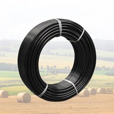 21세기트랜드 이지촉촉 멀티 호스 스프링클러 물 튜브, 블랙, 1개, 5/8mm 호스 (PE/1M)