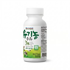파스퇴르 유기농우유(무농약 무항생제 무화학비료) 180ml 7개