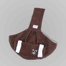 캣틀즈 워머 슬링백 다크브라운 대형, 상세 설명 참조, 1