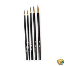 RS 흑 면상필 3호 서예도구 학생용붓