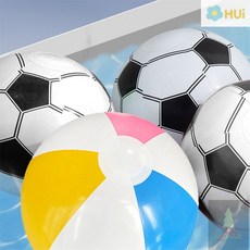 물놀이 비치볼 (대) 물놀이공, 축구공
