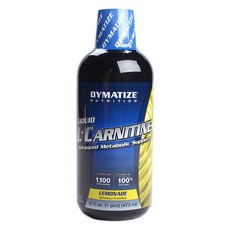 Dymatize 液體狀左旋肉鹼 1100mg, 473ml, 1份
