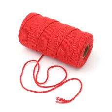 트와이끈 면 no.27 원톤빨강, 5개 [낱개수량확인]