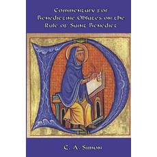 (영문도서) Commentary for Benedictine Oblates on the Rule of Saint Benedict Paperback
