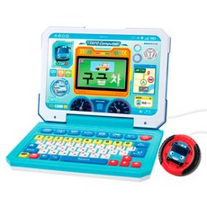 아이코닉스 영어학습 타요 자동차 노트북 유아영어 아기노트북 유아컴퓨터, 상세페이지 참조, 1개