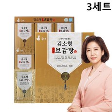 1+1 선물세트 김소형 십전 보감탕 70ml X 30포, 90개