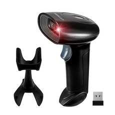미라클엠 무선 바코드 스캐너 + 거치대, MQ160W