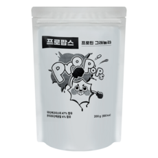 프로팝스 프로틴 그래놀라 초코 시리얼, 1개, 200g