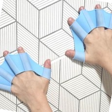 손가락 오리발 물갈퀴 장갑 S 숏핀 오리손 아쿠아