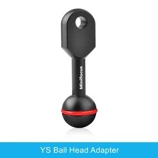 수중 클램프 마운트 스쿠버 다이빙 라이트 암 액세서리 8 인치 더블 볼 헤드 조인트 어댑터 확장 암, 03 YS bend arm