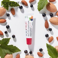 【法國TOOFRUIT】果漾兒童潤色護唇膏-淡粉色 兒童專用 植物成分有機認證 滋潤修護舒緩乾裂 唇部保養 潤色, 1個, 淡粉色