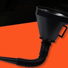 셀엔드 비상급유 자바라 깔대기 오일자바라 주유깔떼기