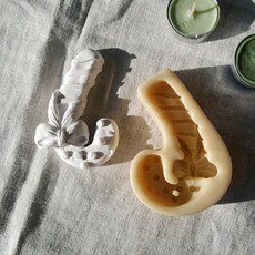 크리스마스 산타지팡이 실리콘몰드