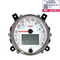 J BUBU 碼表 ABS版 碼錶 速度錶 液晶錶 儀錶 PGO 摩特動力 原廠, 1個, 棕框, 棕框