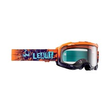 Leatt Goggle Velocity 4.5 Forge 라이트 그레이 58 퍼센트, 주황색