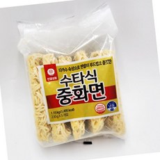 VDF 천일 수타식 중화면 230g 5개 면류, 1개