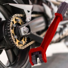 오토바이 체인세척 브러쉬 체인청소 솔, 1개