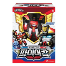 최강경찰 미니특공대 로봇 장난감 파이어캅 kiesza3152*2037899AW, 본상품선택, 1개