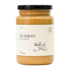 콩콩당 국산 땅콩버터(무첨가 땅콩 100%), 500g, 1개