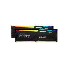 Kingston FURY Beast 32GB 5600MT/s DDR5 CL40 DIMM 記憶體, 1個