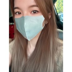 【星業3D立體】星業 成人立體醫療口罩 C型口罩 日式美顏口罩, 1個, 成人3D立體 琉璃藍 30入