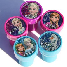 mj trading 인기 캐릭터 만년 스탬프_겨울왕국 스탬프, 겨울왕국 만년 스탬프_5개(랜덤)