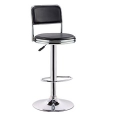 계산대 의자 스탠드 카운터 안내데스크 마트 서있는 블랙월넛 작업대 플레어 롱체어 바퀴