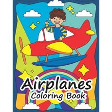 Airplanes Coloring Book: Airplanes coloring for kids Paperback, Independently Published, English, 9798708369109