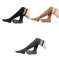 트윈브로 필라테스 미끄럼방지 오버니삭스 3P