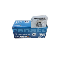 renata 레나타 395 SR927SW 10알 1.55V 시계배터리, 1세트