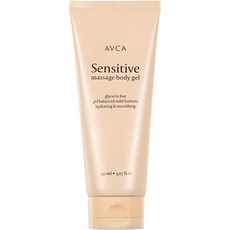 아브카 센서티브 수용성 나이트 저자극 마사지 바디 젤 무향, 150ml, 1개