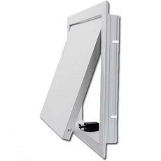 외부 크롤 스페이스 바닥 출입문 해치 클릭 오픈클로즈 출입 패널 콘크리트 천장 및 벽용 304 스테인리스 스틸 점검 3.5x3.5인치88x88mm, 6x6in(150x150mm)