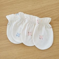 해피버드 60수 양면손싸개(2color)