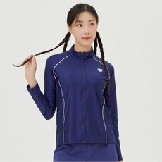 아레나 엑티브 릴렉스핏 집업 래쉬가드 A4BL1QR48DPL