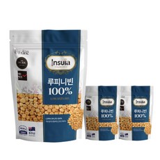 프리미엄 인슐라 호주산 루피니빈 100%, 3개, 800g