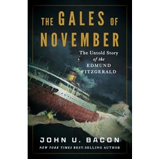 (英文圖書)The Gales of November: The Untold Story of the Edmund Fitzgerald 精裝版, Liveright Publishing Corpor..., 英文