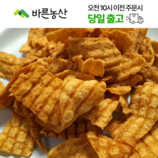 < 바른농산 > 어포튀각 어포튀김 빠삭이 꾸이꾸이, 10개, 70g